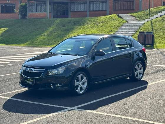 CHEVROLET CRUZE 1.8 LT SPORT6 16V FLEX 4P AUTOMÁTICO